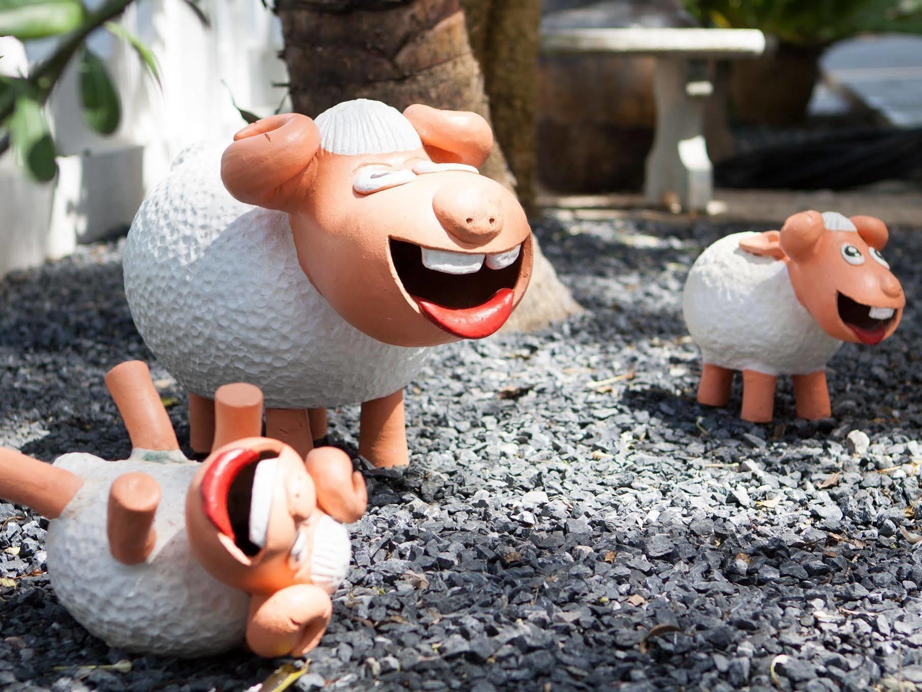 ホテル サンディ ハウス ラワイ Rawai エクステリア 写真